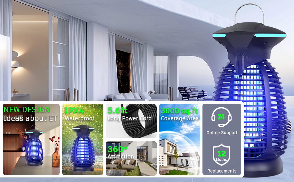 Dovima Mosquito Trap 7