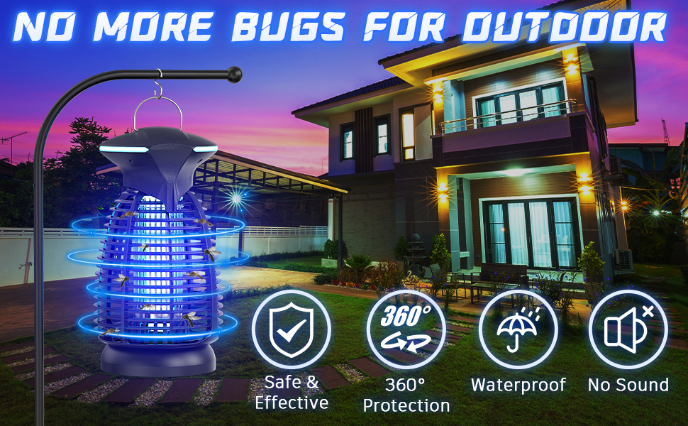 Dovima Mosquito Trap 6